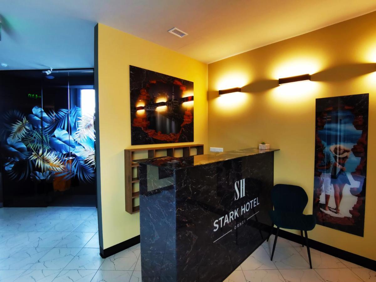 Stark Hotel Várhely Kültér fotó